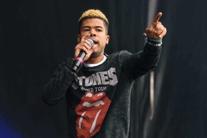 ILoveMakonnen on stage