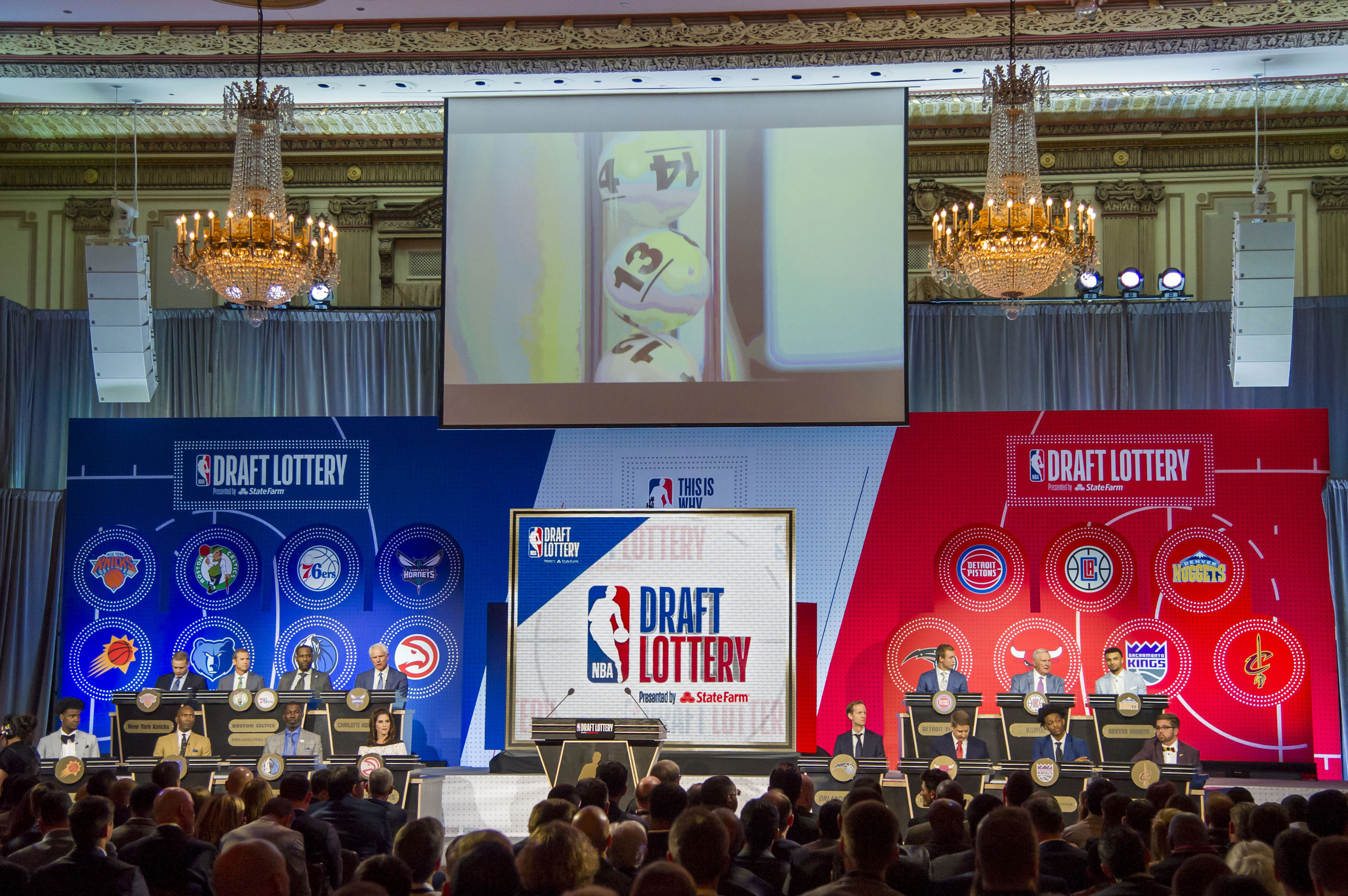 NBA Draft Lottery 2018