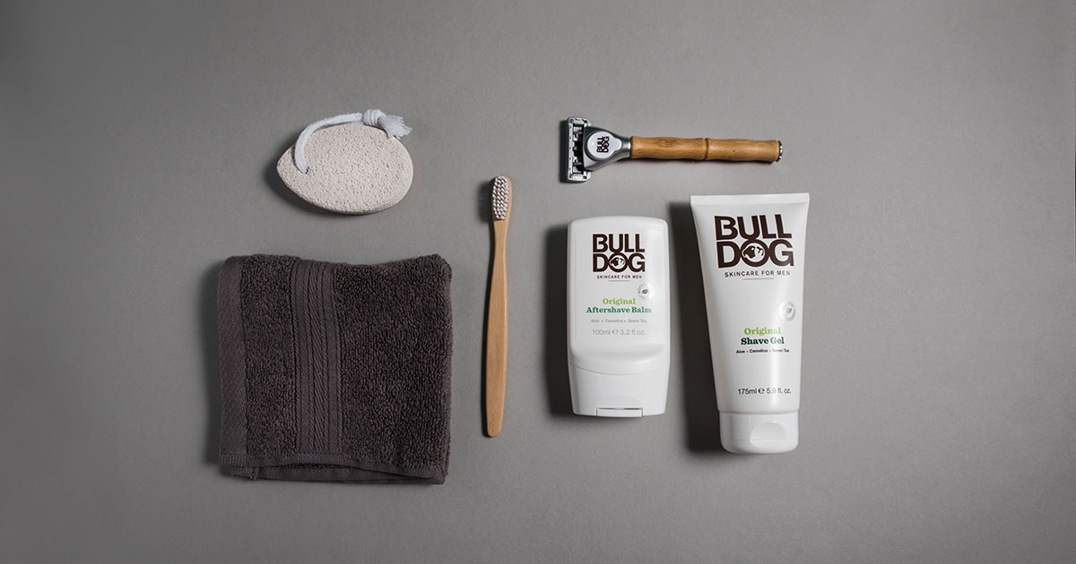 Bulldog Shave Gel &amp; Aftershave Balm