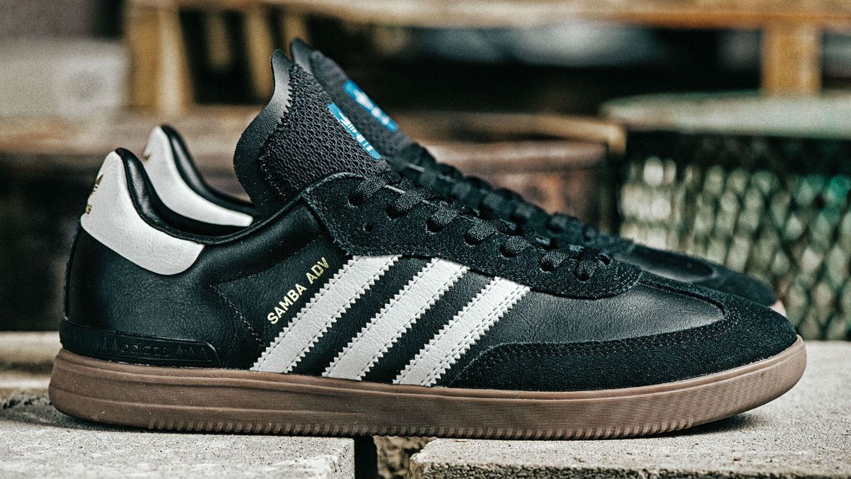 Adidas Repurposes the Samba for Skating Complex