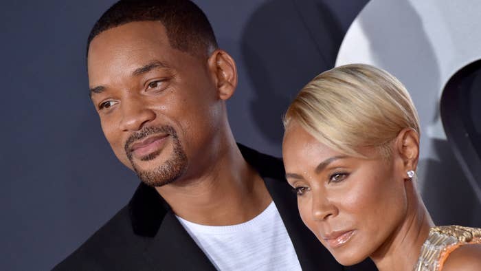 Will Smith and Jada Pinkett Smith attend Paramount Pictures&#x27; Premiere of &quot;Gemini Man.&quot;