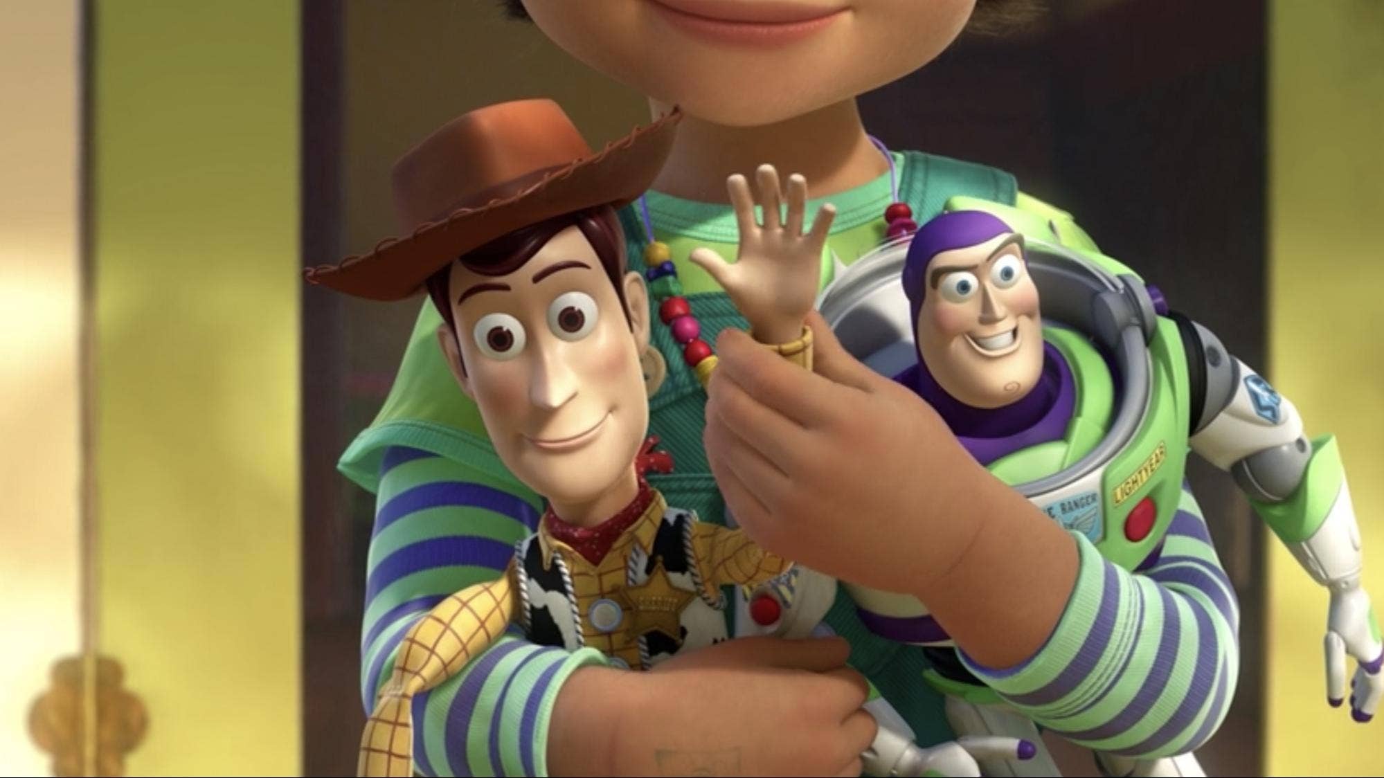 Live Action Toy Story 3 Woody Meets Bonnie's Toys 