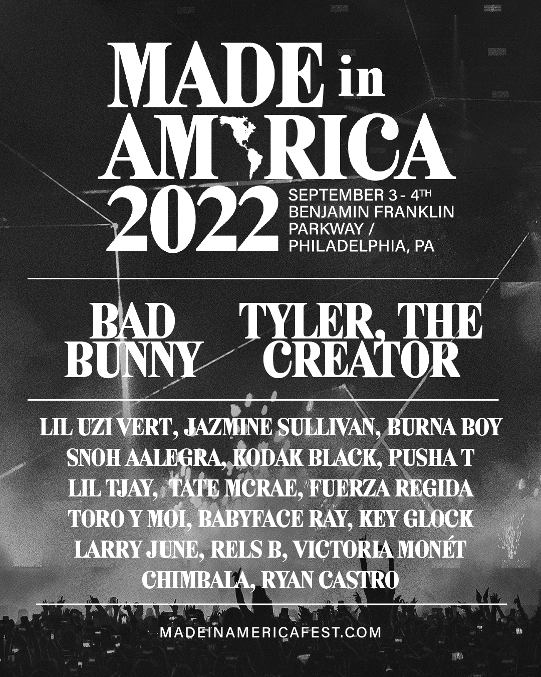 Made in America flyer is pictured