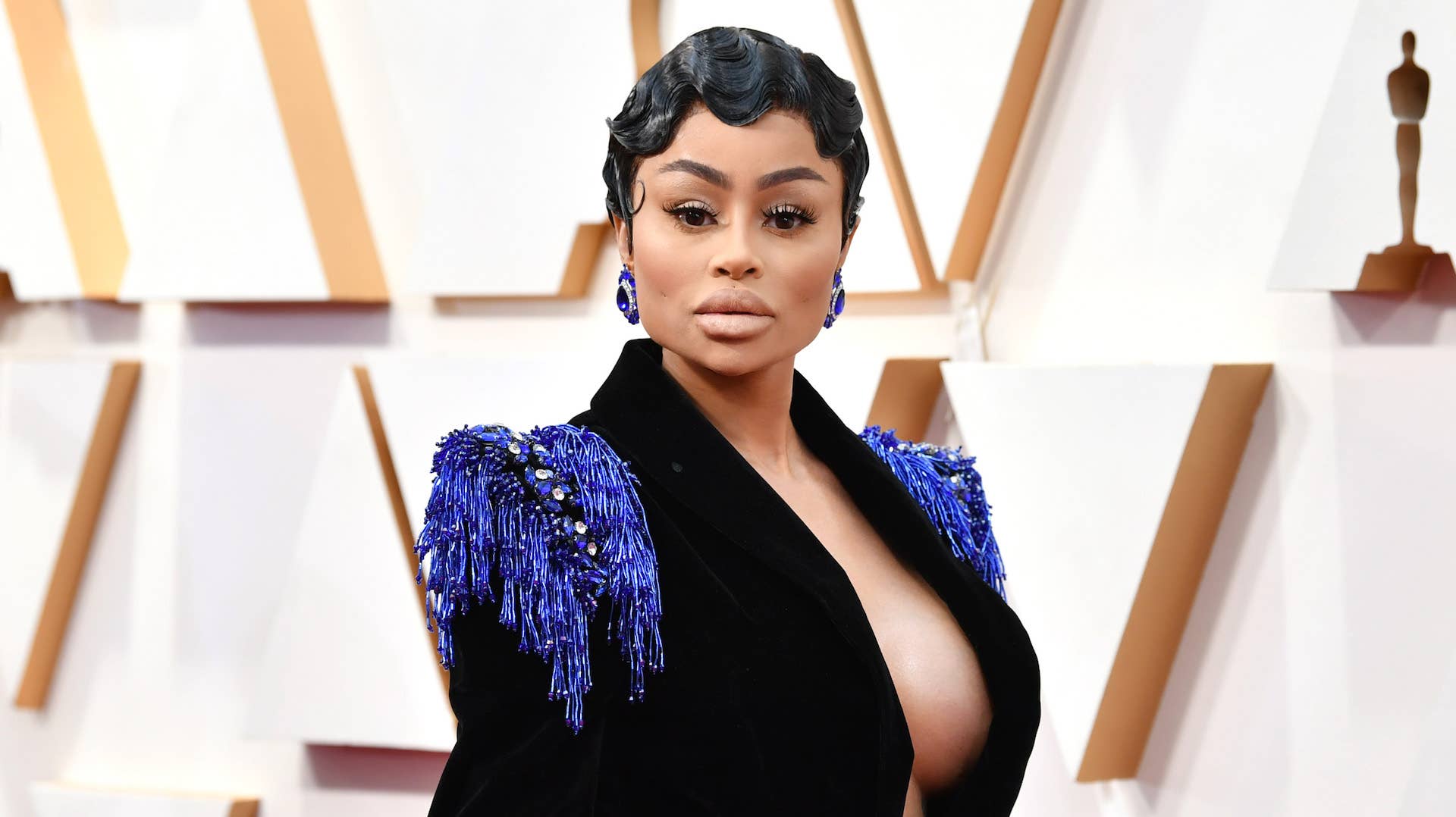 Blac Chyna attends the 92nd Annual Academy Awards