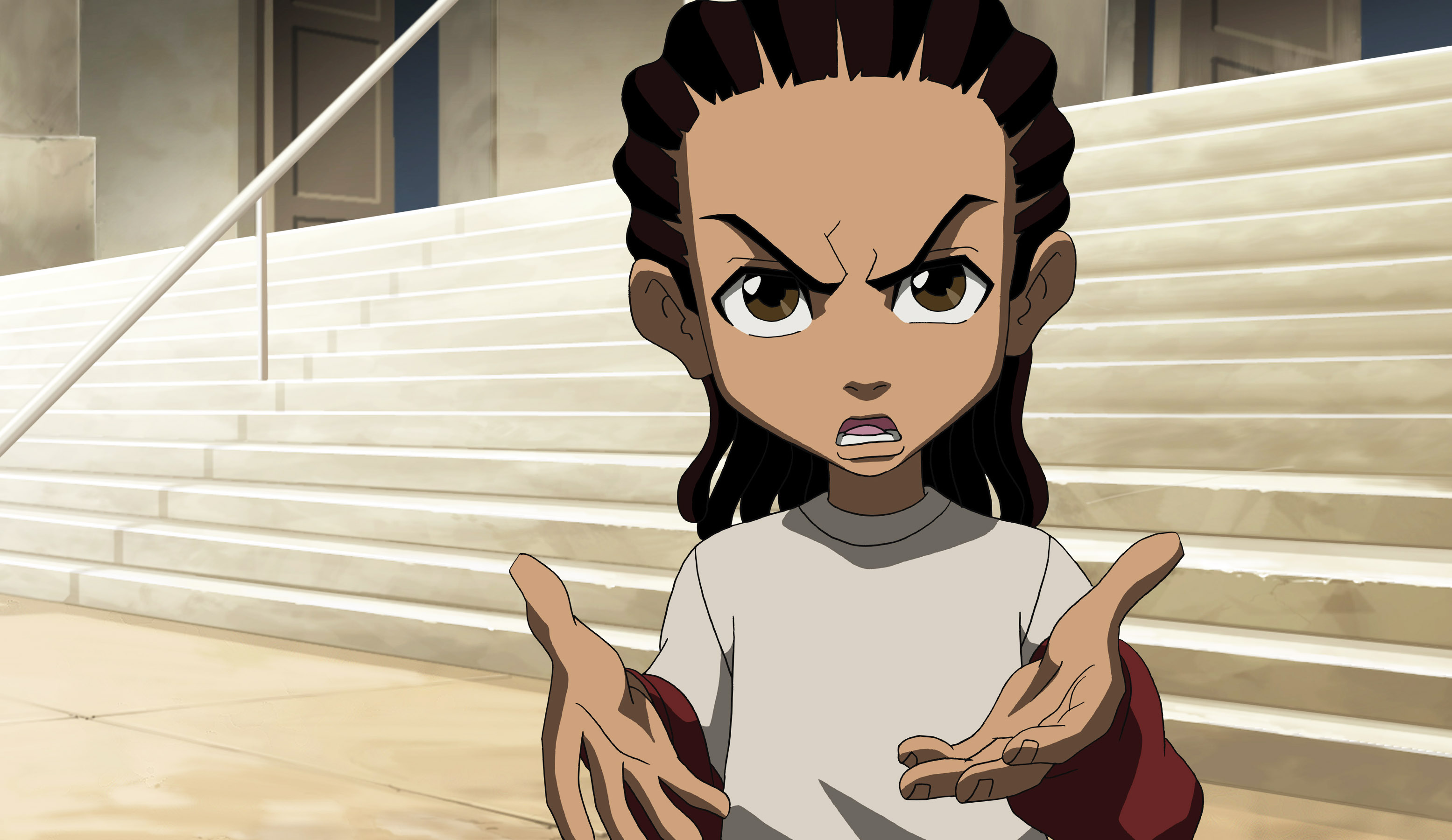 Seitz on The Boondocks Season 4 Whats Wrong With This Picture