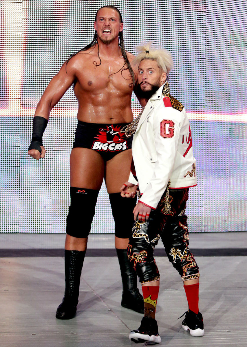 Enzo Amore Wearing the 72 10 Air Jordan 11