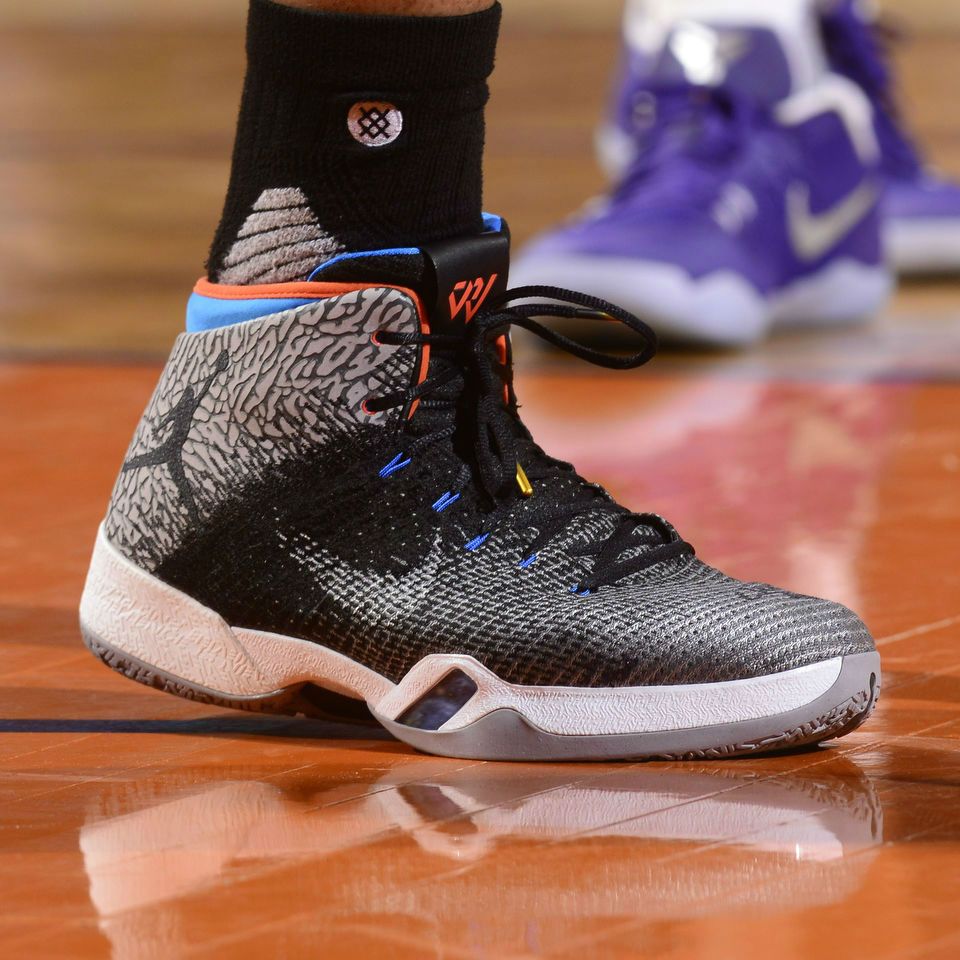 SoleWatch: Russell Westbrook Secures Triple-Double Average in the