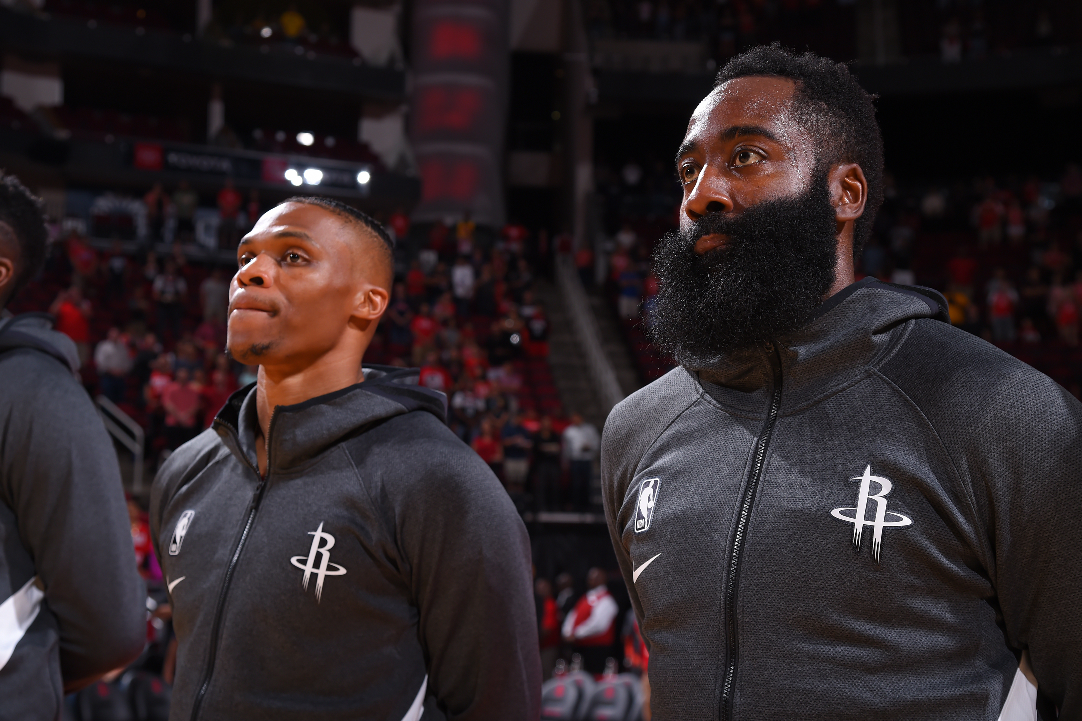 James Harden &amp; Russell Westbrook