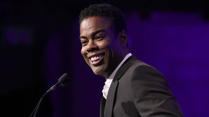 Chris Rock speaks onstage at the National Board of Review annual awards