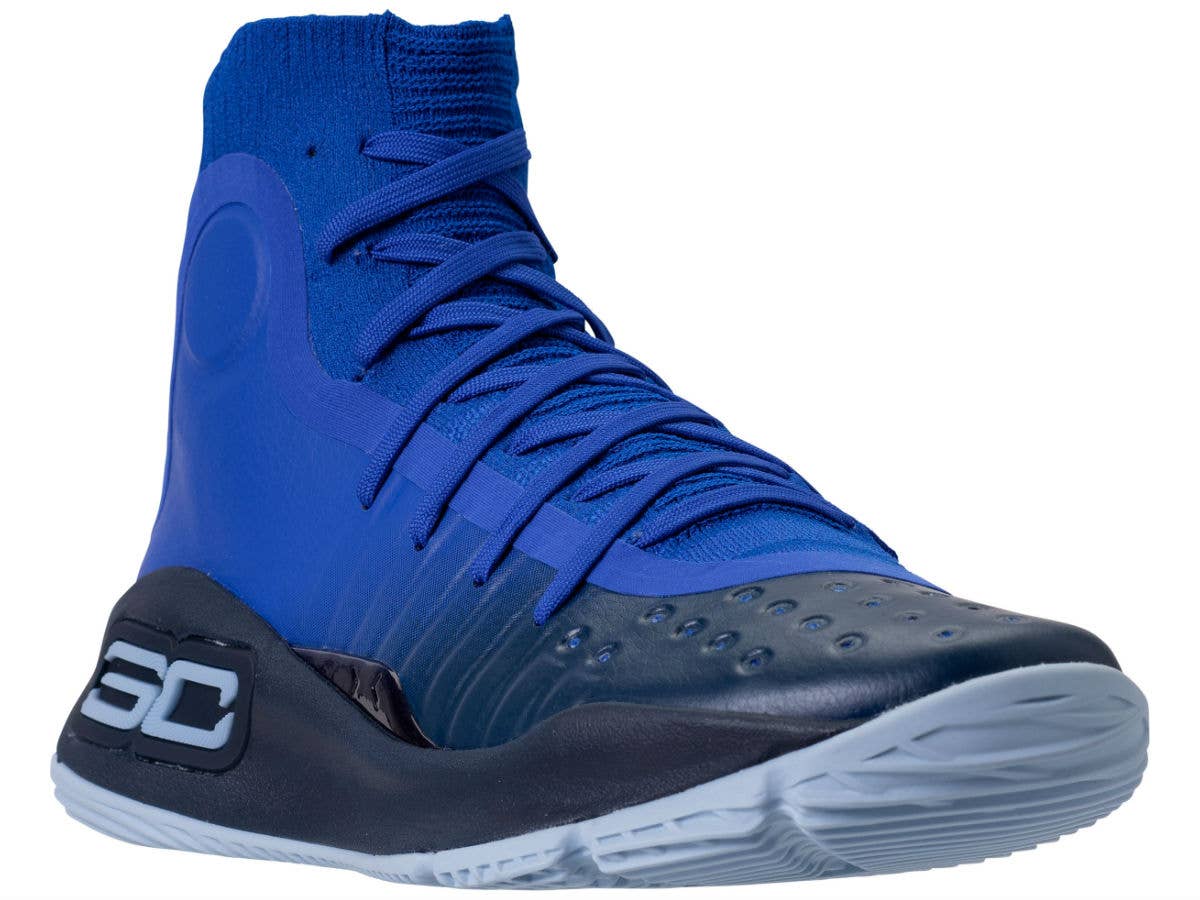 Under Armour Curry 4 Away Release Date 1298306 401