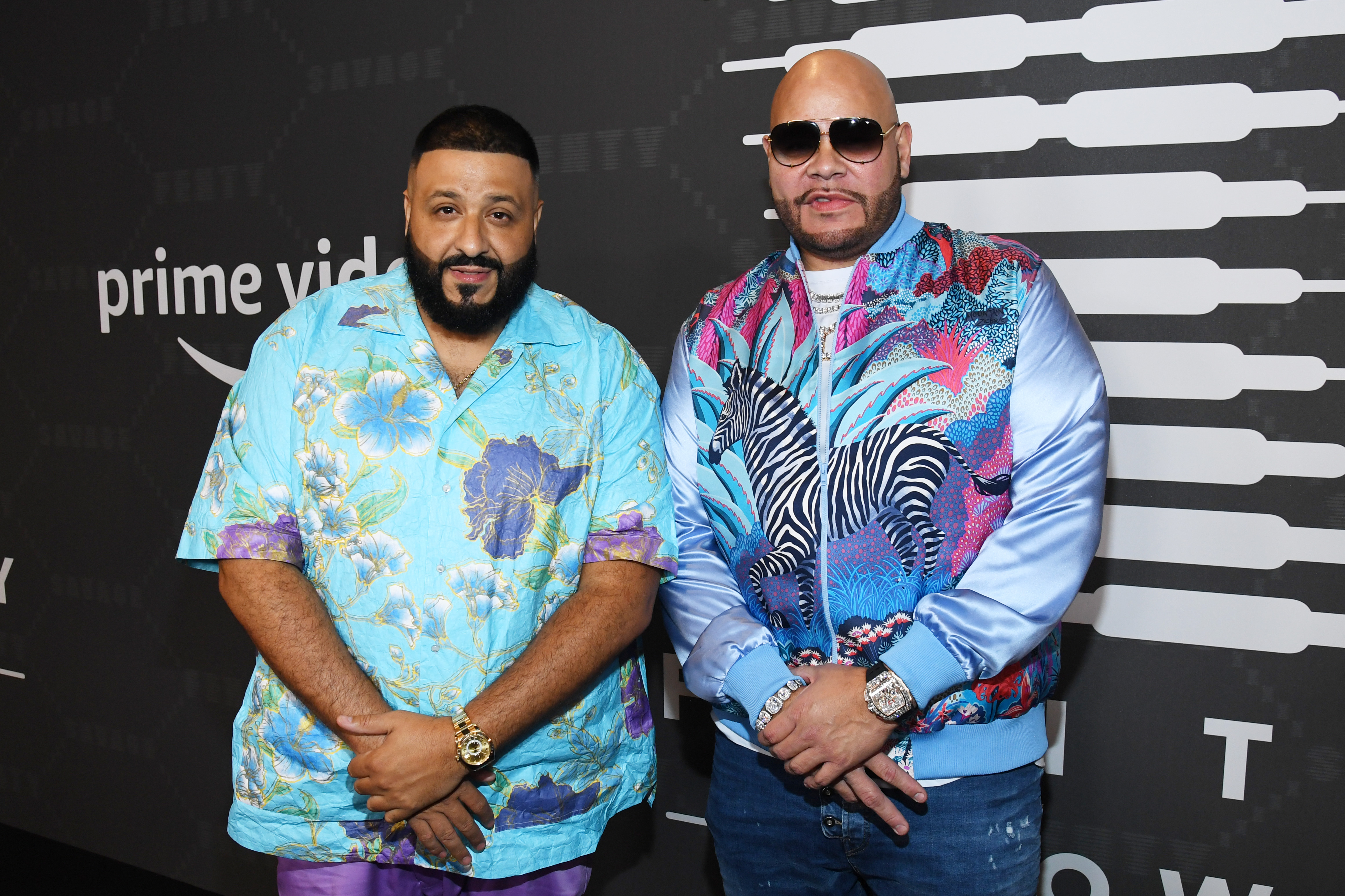 DJ Khaled and Fat Joe