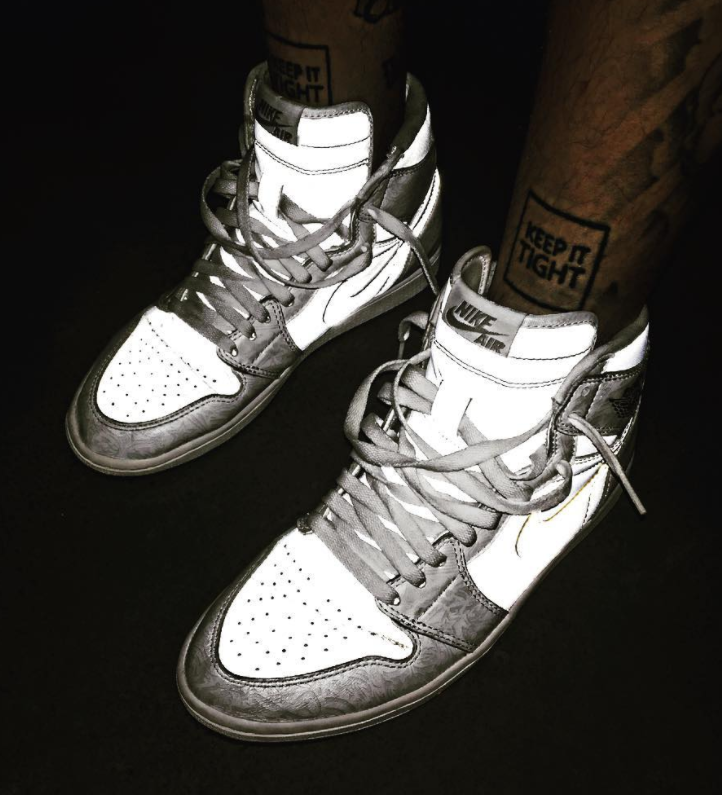 nike air jordan 1 retro reflective