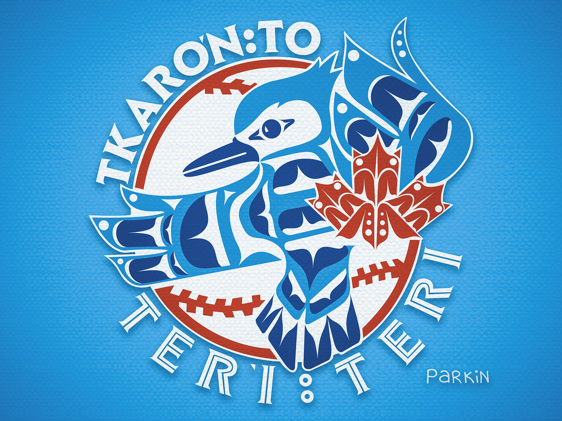 Toronto and Mohawk Artists Design Indigenous Blue Jays Jersey for Charity Complex
