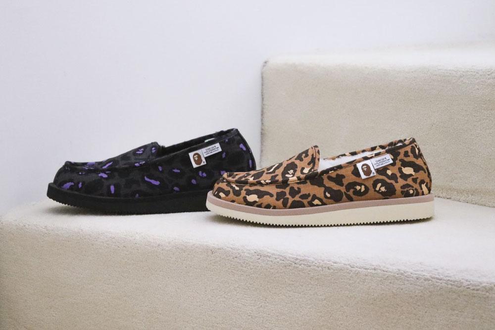 Bape x Suicoke SSD