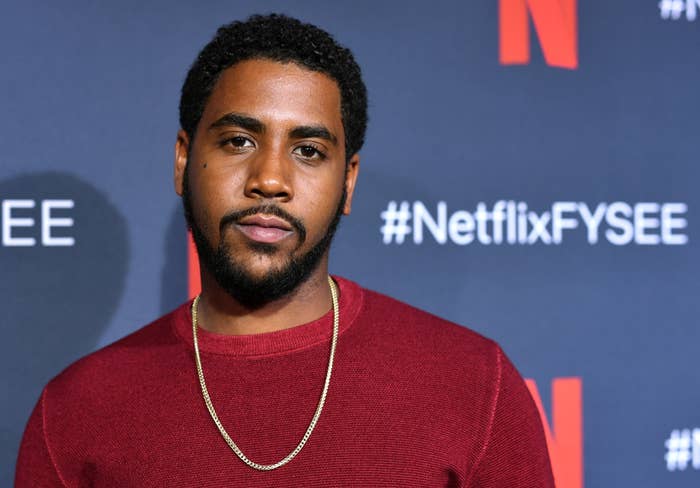 Jharrel Jerome attends the Netflix FYSEE Scene Stealer Panel