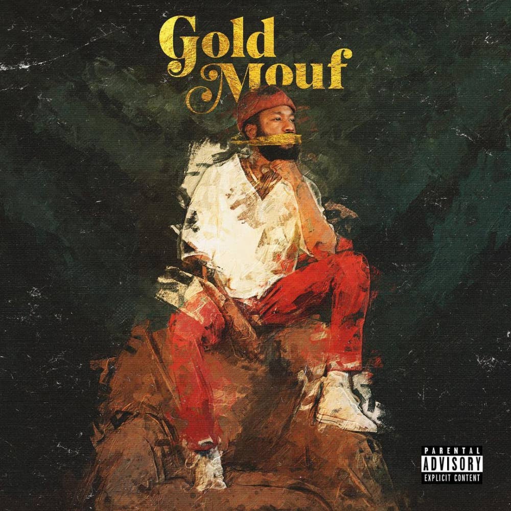 Lute 'Goldmouf' album cover