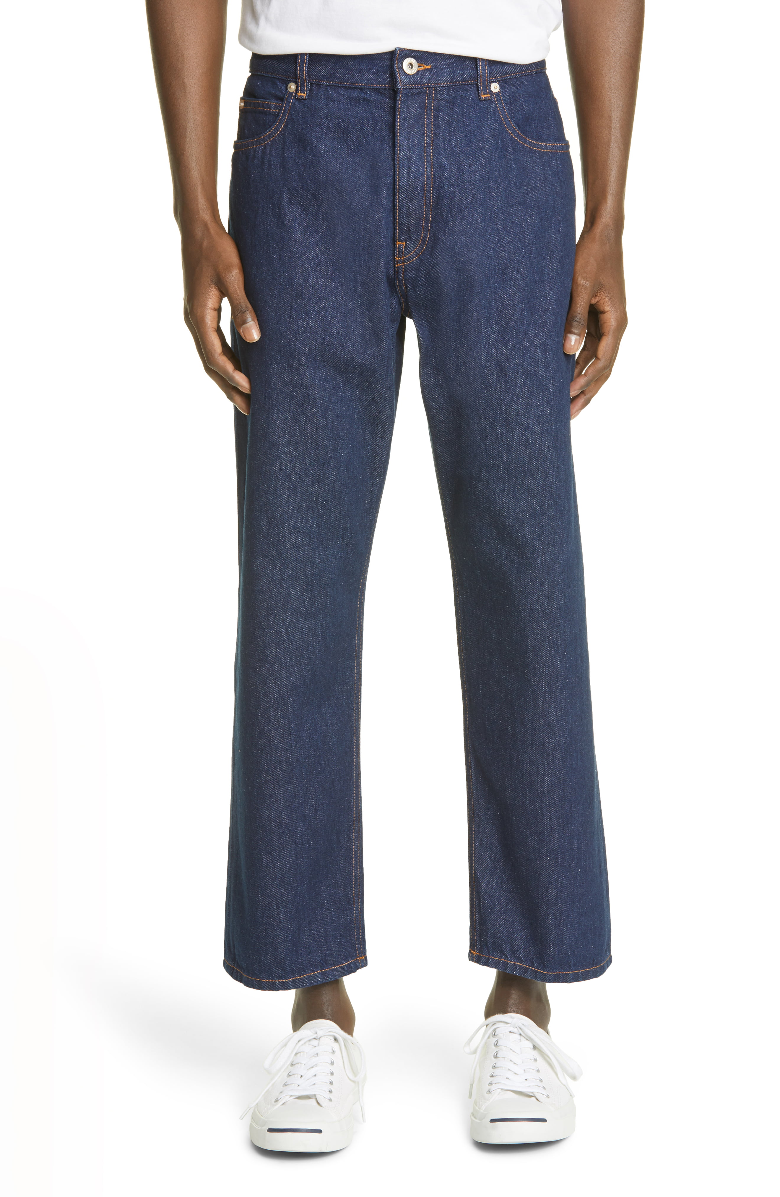 Nordstrom Loewe Crop Jeans