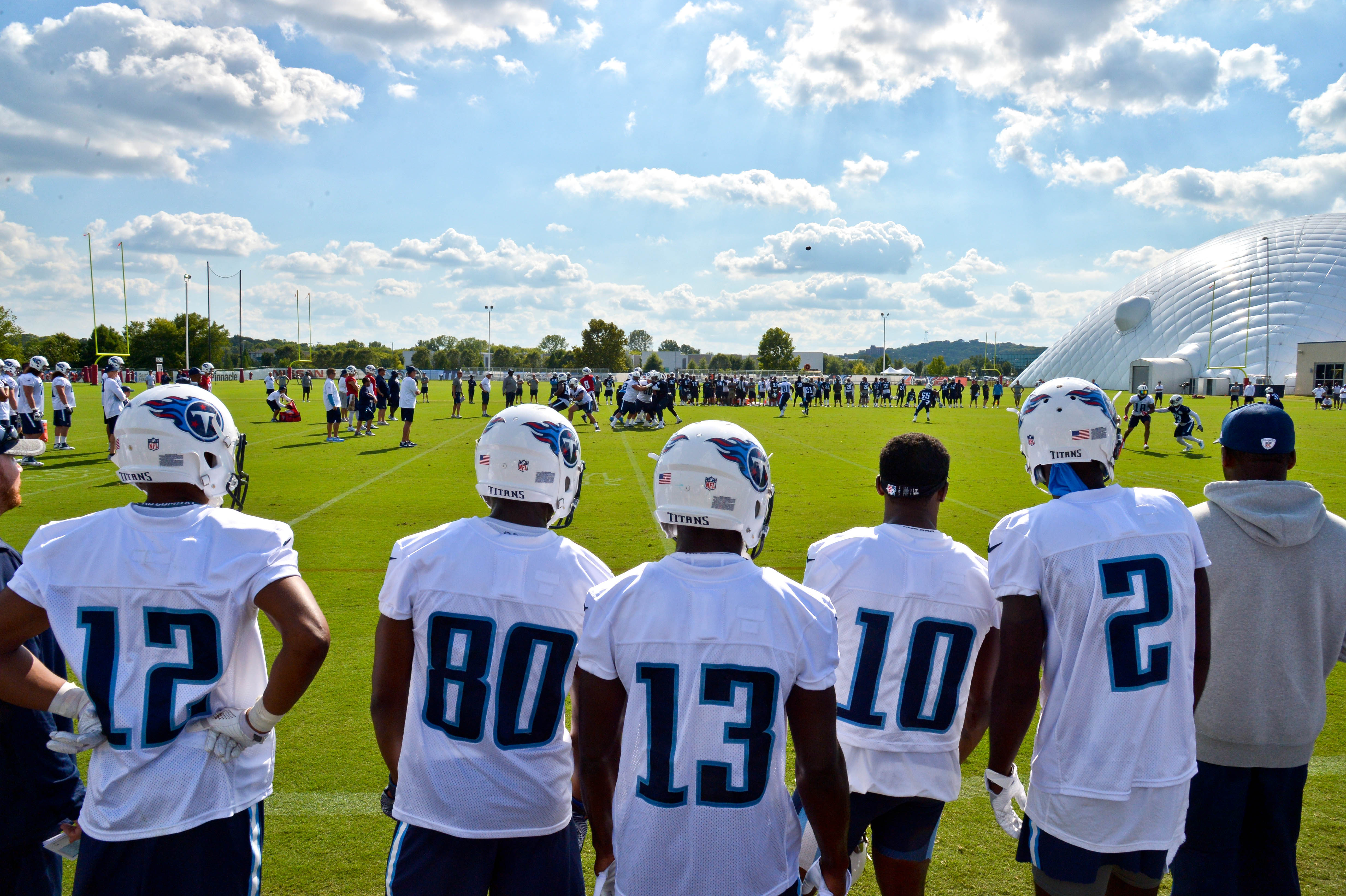 Tennessee Titans 2017 Training Camp