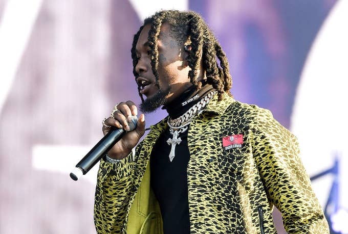 Offset Reportedly Arrested in Georgia for Gun Possession (UPDATE) | Complex