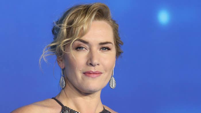 Kate Winslet attends the &quot;Avatar The Way Of Water&quot; World Premiere.