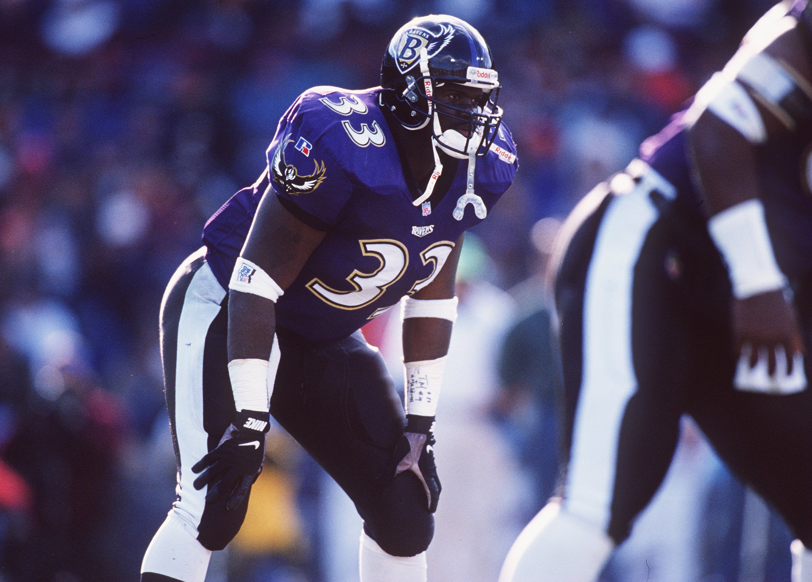 Baltimore Ravens 1996 Throwbacks 2 Getty