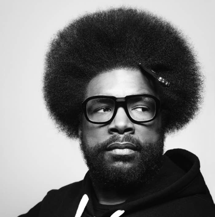 questlove press michael baca