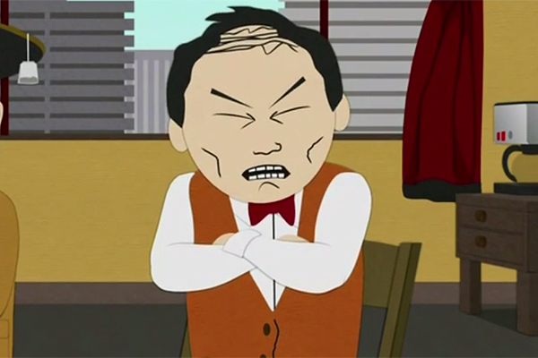 best south park characters tuong lu kim