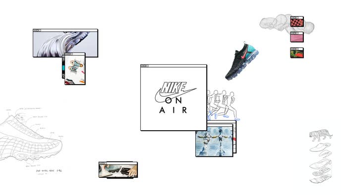 Nike On Air Sneaker Design Workshop