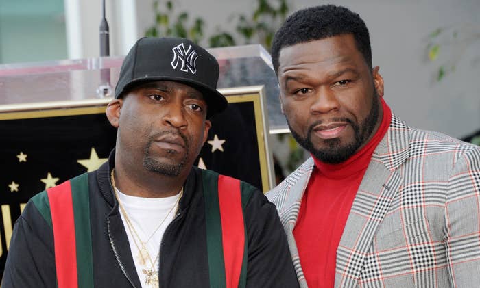 Tony Yayo and 50 Cent