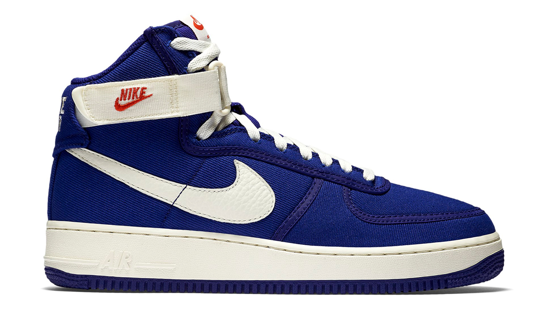 Nike Air Force 1 High &quot;Dark Concord&quot; Release Date