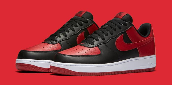 Bred Nike Air Force 1 Banned