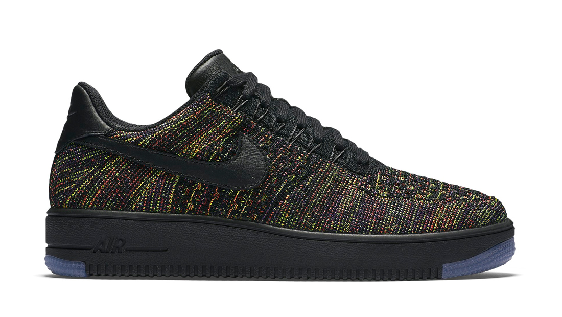 Nike Air Force 1 Ultra Flyknit Low &quot;Black Multicolor&quot;