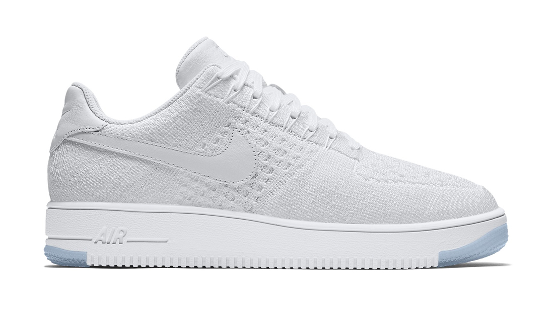 Nike Air Force 1 Ultra Flyknit Low &quot;White Ice&quot;