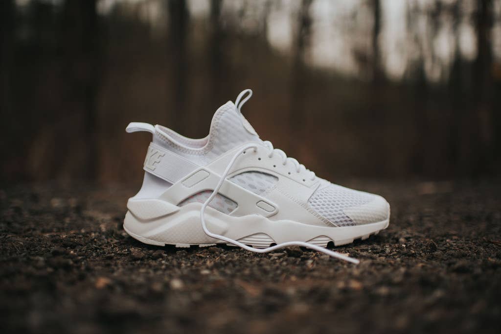 The Nike Air Huarache Transformed In Ultra Style 
