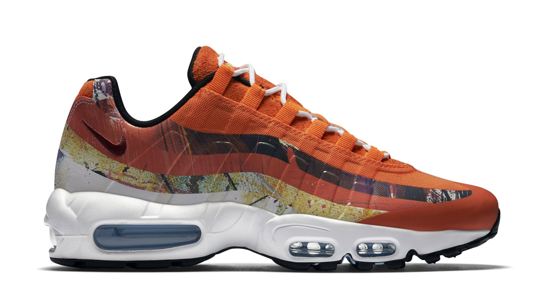 Nike Air Max 95 x Dave White Fox Sole Collector Release Date Roundup