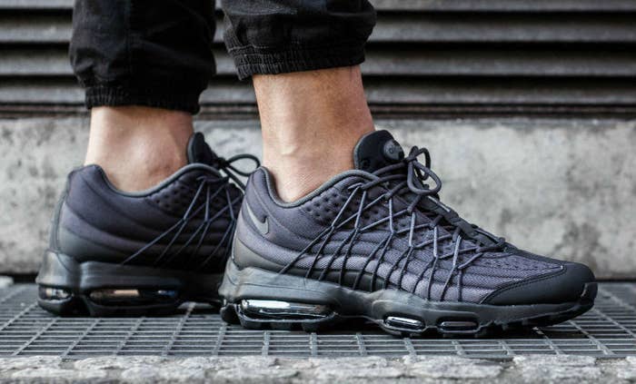 Nike Almost Blacked Air Max 95 | Complex
