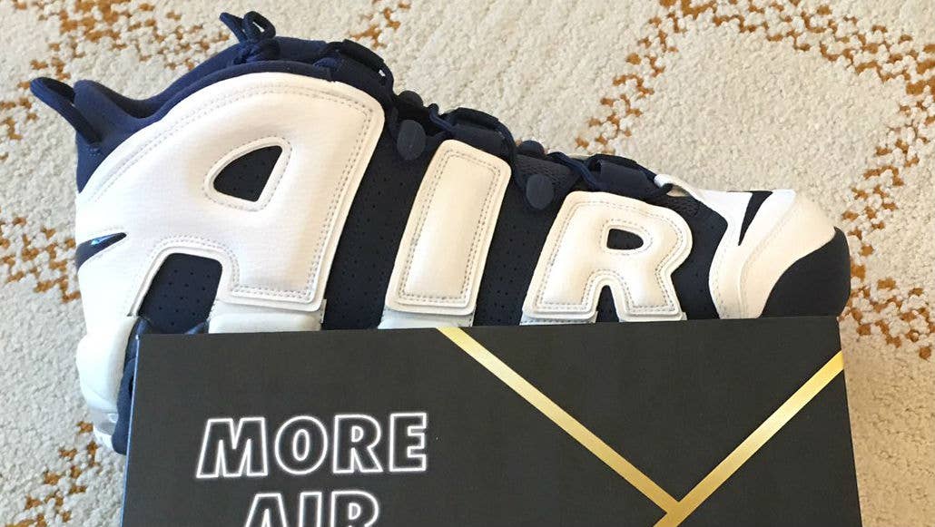 Scottie Pippen Talks Nike Air More Uptempo