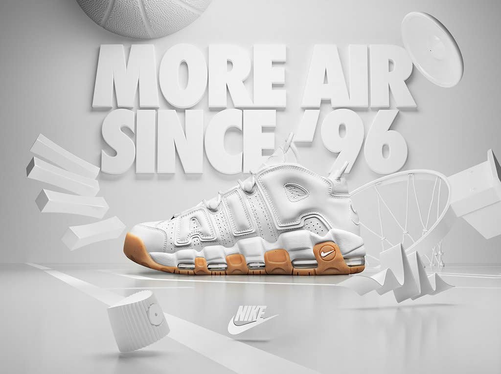 Nike Air More Uptempo Release Date 414962 103