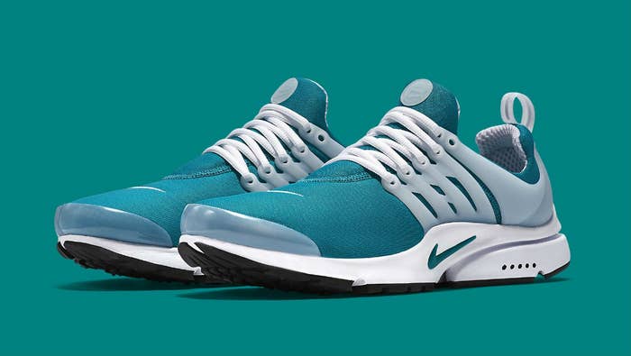 Nike Air Presto &quot;Teal&quot; Release Date 848132 301 (1)