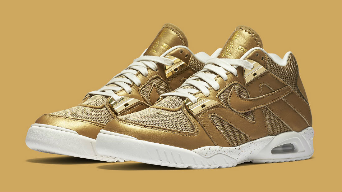 The Nike Air Tech Challenge 3 Goes Gold for Wimbledon | Complex