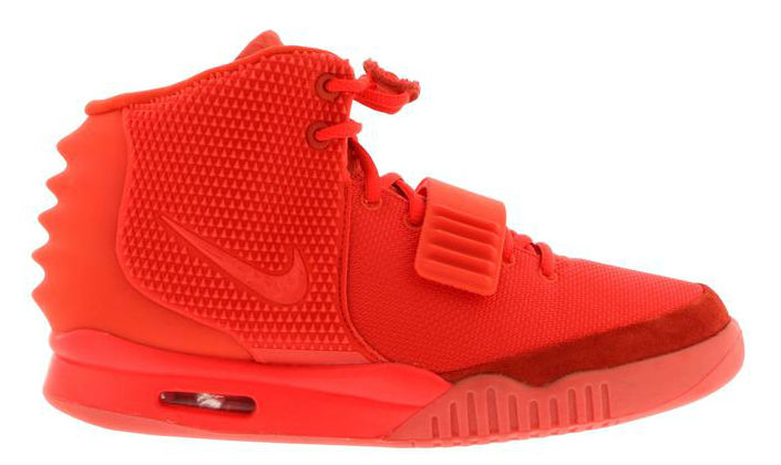 Yeezy red cheap october prix