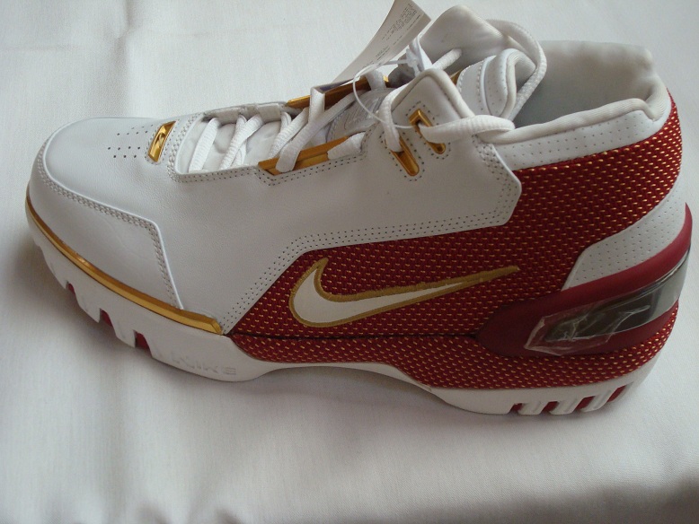 Nike Air Zoom Generation &quot;First Game&quot; Sample (2003)