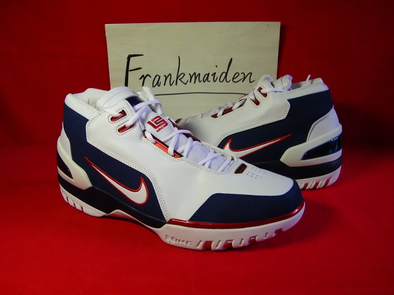 Nike Air Zoom Generation &quot;Olympic&quot; Sample (2003)