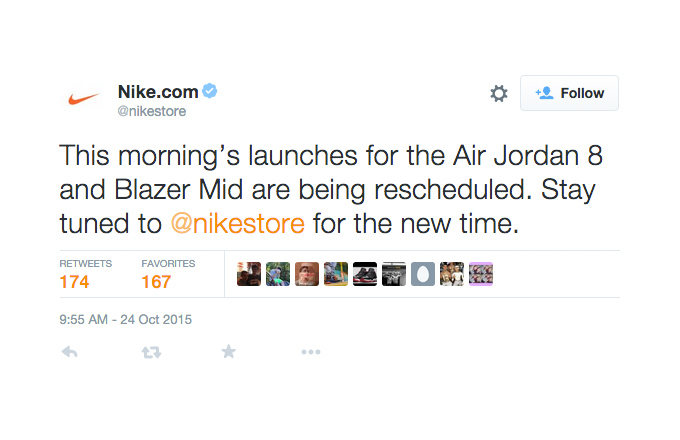 Twitter com outlet nike store