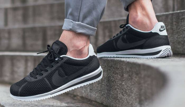 NIke Cortez Ultra Breeze Black 833128 001 (1)