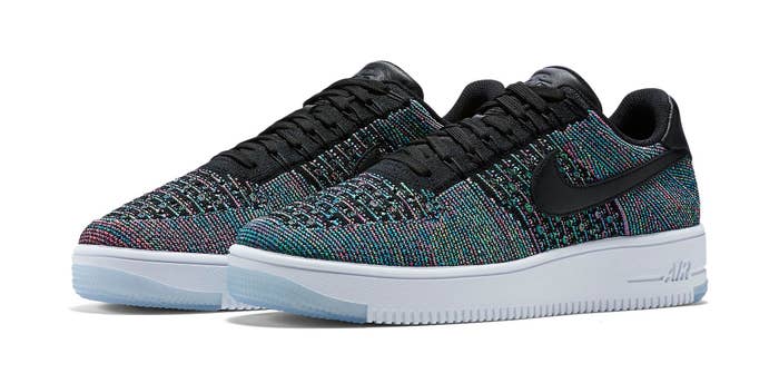 Flyknit Nike Air Force 1 Multicolor