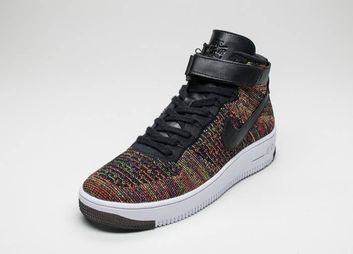 Nike Air Force 1 Ultra Flyknit Black Multicolor
