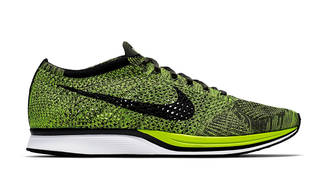 Nike Flyknit Racer &quot;Volt&quot; Sole Collector Release Date Roundup