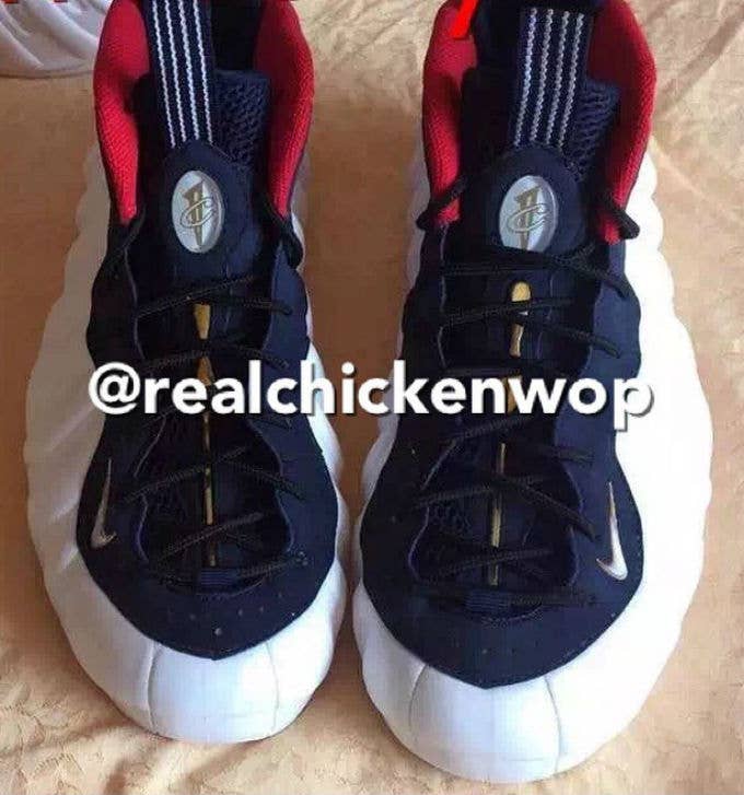 Buy Air Foamposite One PRM 'Olympic' - 575420-400 - Size 11 at