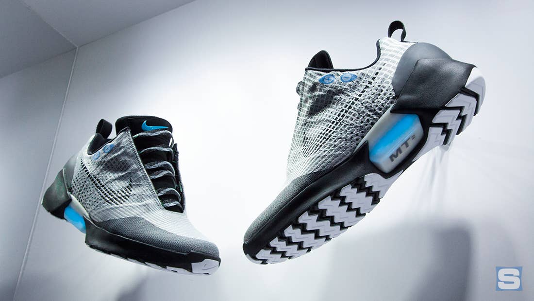 Nike Hasn't Out a Price For Auto-Lacing Sneaker | Complex